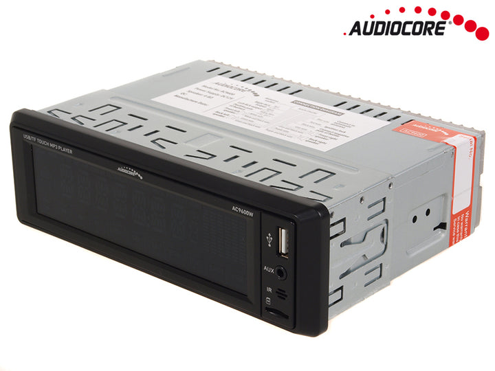 Ecran tactil APT-X autoradio Ecran tactil WMA / MP3 Aux-In + SD + USB Audiocore AC9600