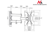 Suport TV Maclean, max vesa 200x200, 13-42", 30kg, MC-648