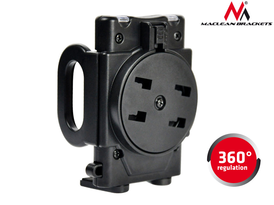 Suporturi Maclean Seria MC-659 Suport auto universal negru