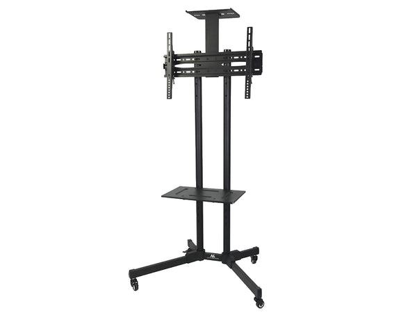 Stand, cărucior profesional pentru televizor Maclean MC-661, max. VESA 600x400, max. 55 kg,