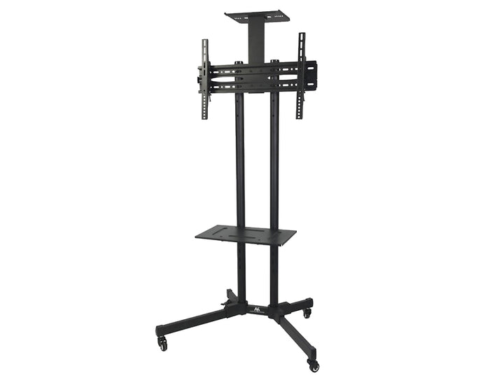 Stand, cărucior profesional pentru televizor Maclean MC-661, max. VESA 600x400, max. 55 kg,