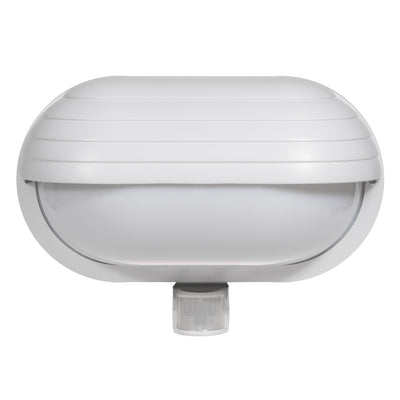Corp de iluminat de perete Maclean, cu senzor PIR, max. 60 W, 180°, MCE33 W