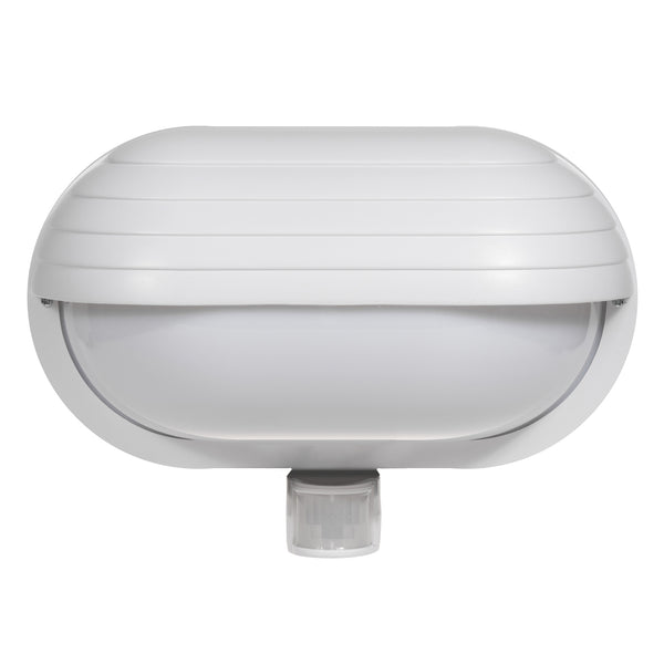 Corp de iluminat de perete Maclean, cu senzor PIR, max. 60 W, 180°, MCE33 W