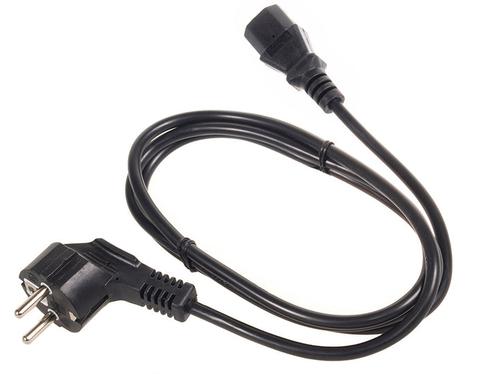 Cablu de alimentare pentru CPU CEE7 / 7 Schuko la C13 lungime conector 1,5 m Maclean MCTV-691