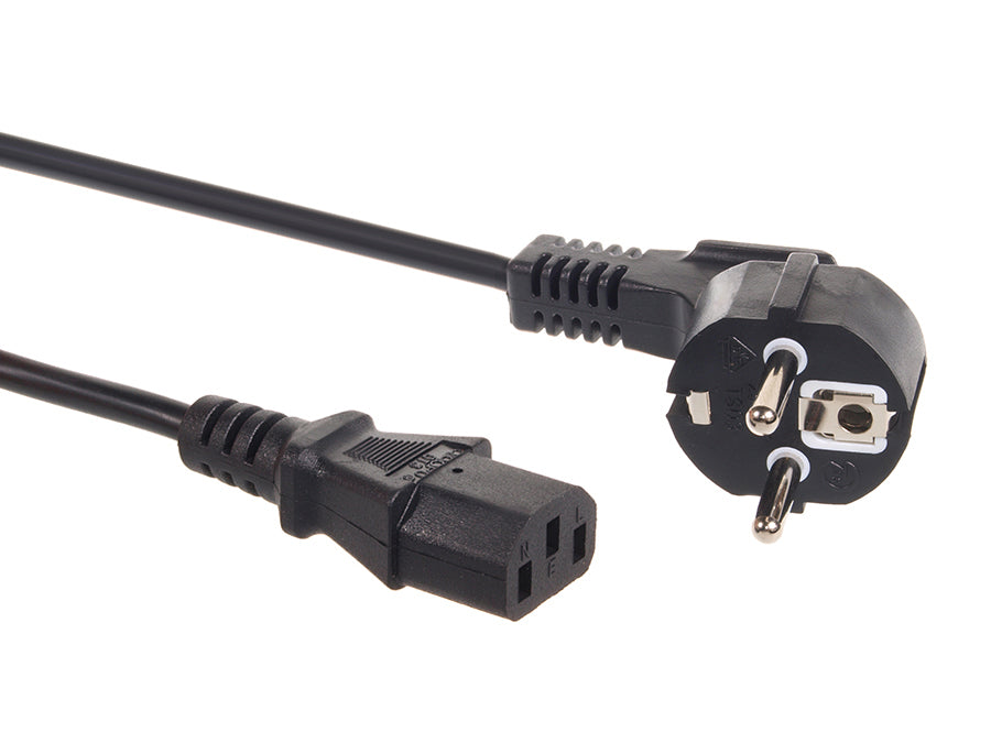 Cablu de alimentare pentru CPU CEE7 / 7 Schuko la C13 lungime conector 1,5 m Maclean MCTV-691