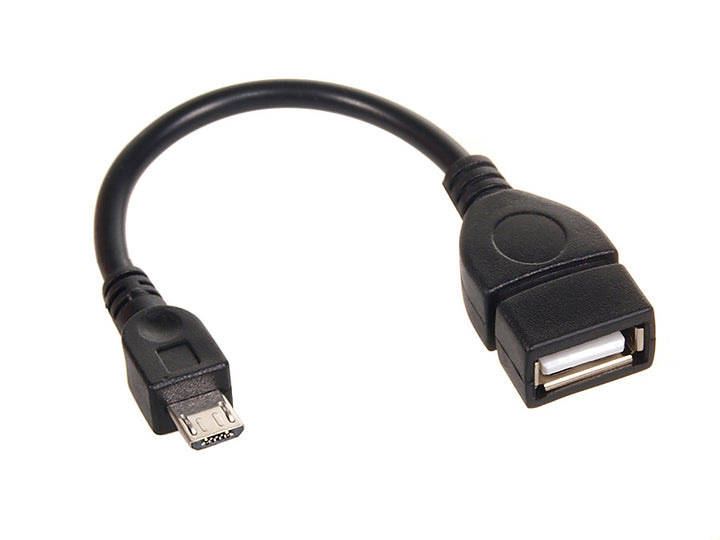 Cablu adaptor USB OTG, Micro USB, Maclean MCTV-696