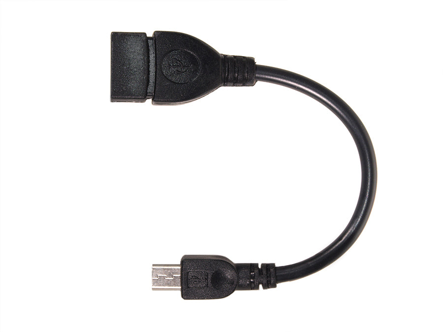 Cablu adaptor USB OTG, Micro USB, Maclean MCTV-696