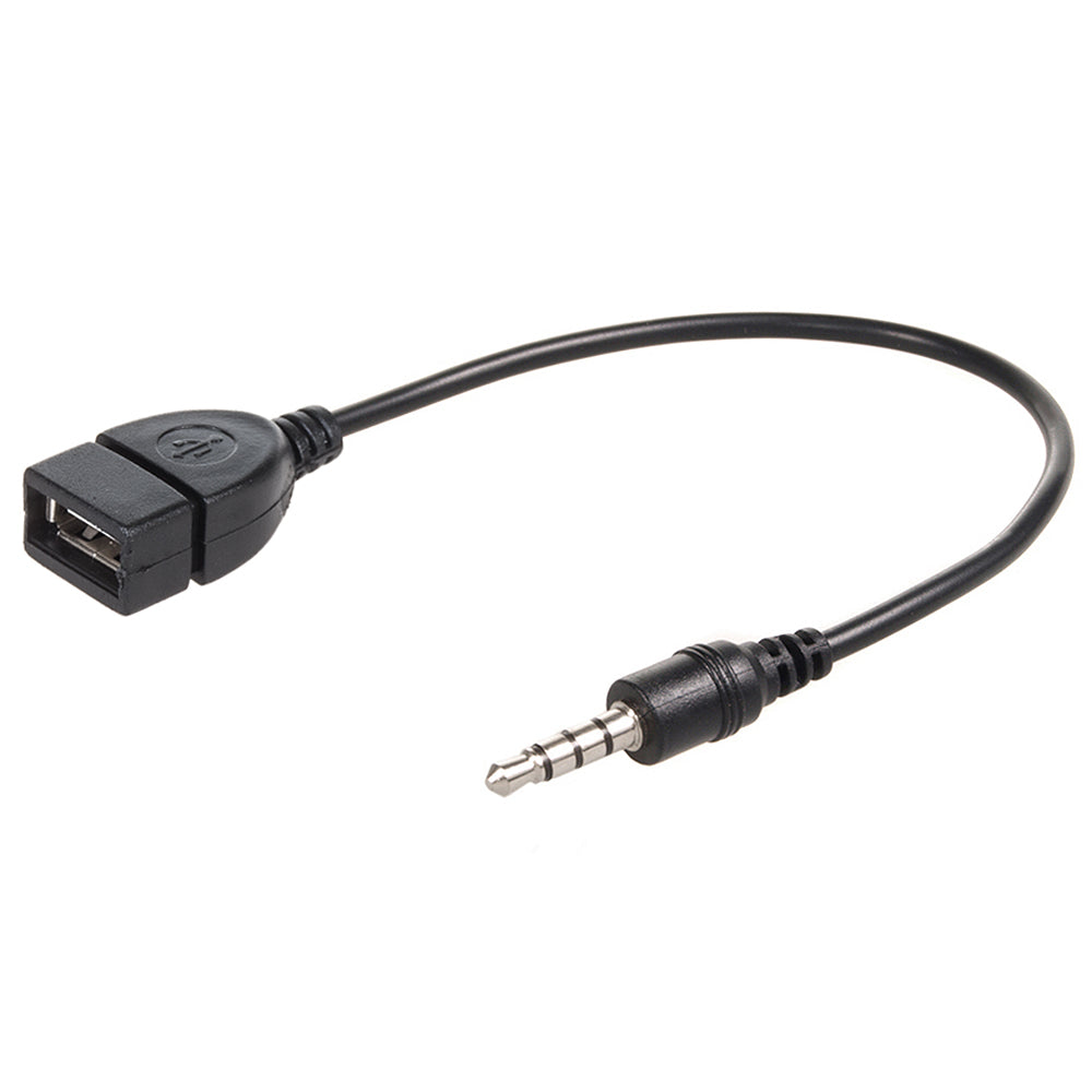 Maclean MCTV-693 mufă adaptor mufă mufă USB OTG CABLE WIRE JACK 3,5mm AUX