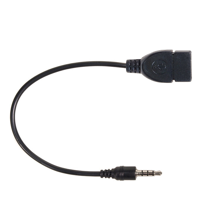 Maclean MCTV-693 mufă adaptor mufă mufă USB OTG CABLE WIRE JACK 3,5mm AUX