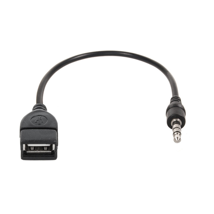 Maclean MCTV-693 mufă adaptor mufă mufă USB OTG CABLE WIRE JACK 3,5mm AUX