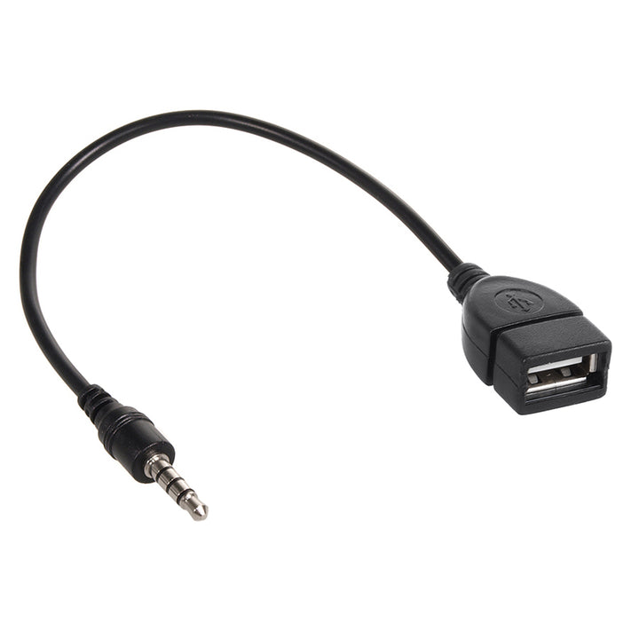 Maclean MCTV-693 mufă adaptor mufă mufă USB OTG CABLE WIRE JACK 3,5mm AUX