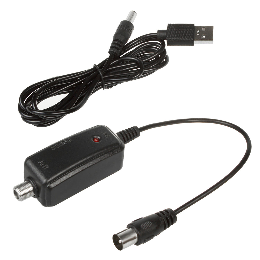 Conector USB / adaptor de alimentare pentru antena DVB-T Maclean, 5V, MCTV-697