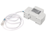 Întrerupător de amurg Maclean, șină DIN, cu sondă externă, 220-240V/AC, 50Hz, 20A, MCE83