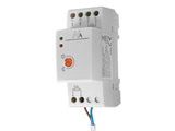 Întrerupător de amurg Maclean, șină DIN, cu sondă externă, 220-240V/AC, 50Hz, 20A, MCE83