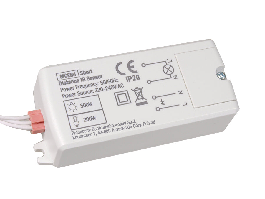 Comutator fără atingere Maclean, infraroșu, 220-240V/AC, 50/60Hz, 5A, MCE84