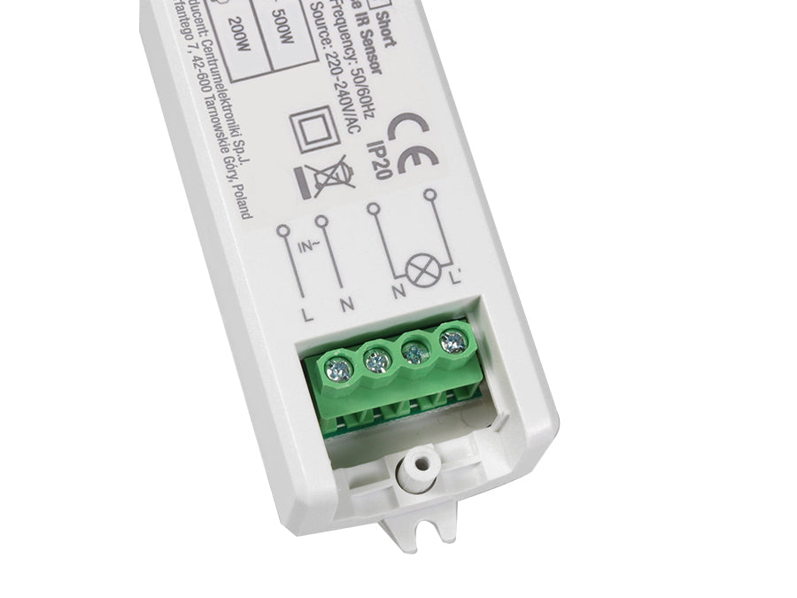 Comutator fără atingere Maclean, infraroșu, 220-240V/AC, 50/60Hz, 5A, MCE84