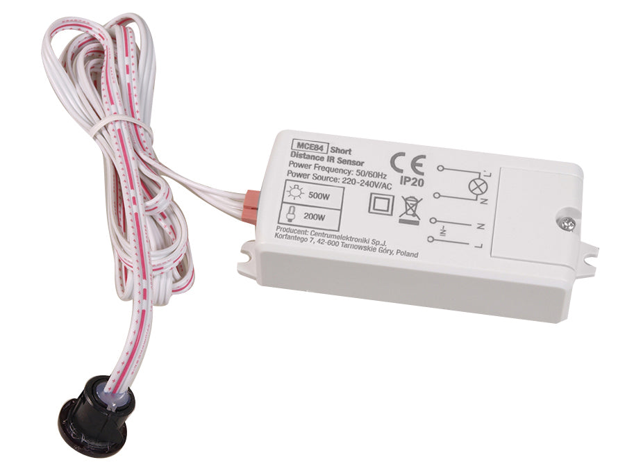 Comutator fără atingere Maclean, infraroșu, 220-240V/AC, 50/60Hz, 5A, MCE84