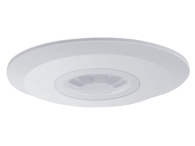 Detector de mișcare Maclean PIR, infraroșu, modern, plat, rază de acțiune 6m, MCE85