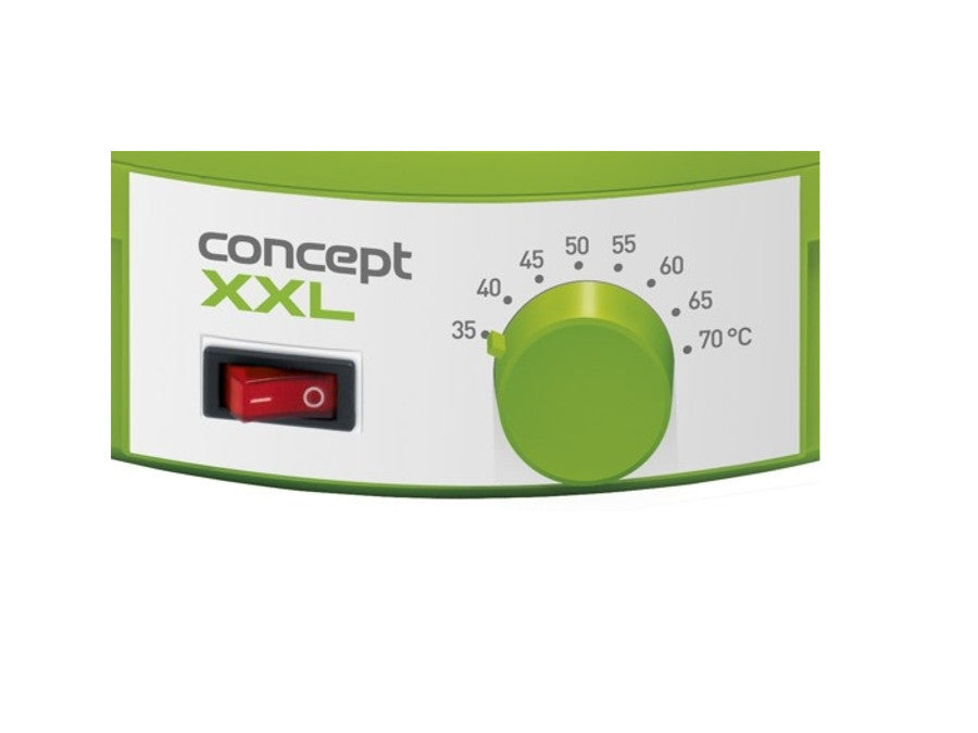 Deshidratator electric pentru alimente cu regulator de temperatură, 12 tăvi