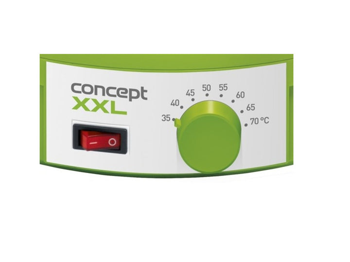 Deshidratator electric pentru alimente cu regulator de temperatură, 12 tăvi