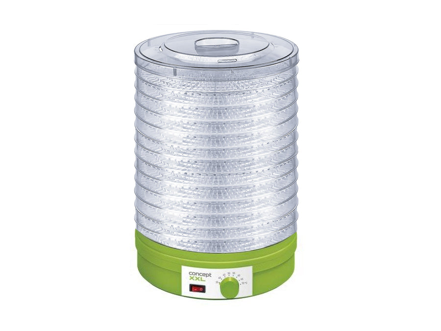 Deshidratator electric pentru alimente cu regulator de temperatură, 12 tăvi