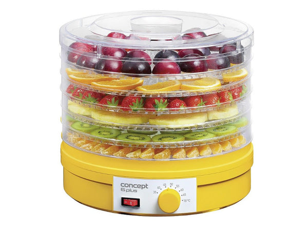 Uscător de ciuperci, fructe și ierburi Concept SO1015 6sit