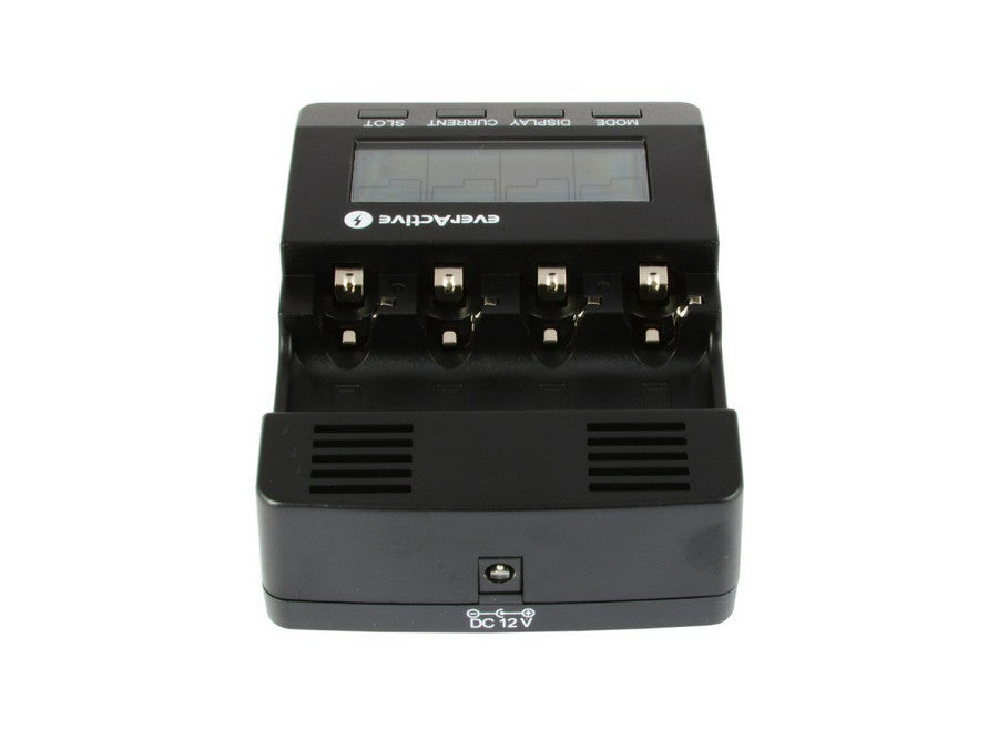 Încărcător de baterii AAA R03, AA R6, Ni-MH / Ni-CD EverActive NC-3000