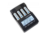 Încărcător de baterii AAA R03, AA R6, Ni-MH / Ni-CD EverActive NC-3000