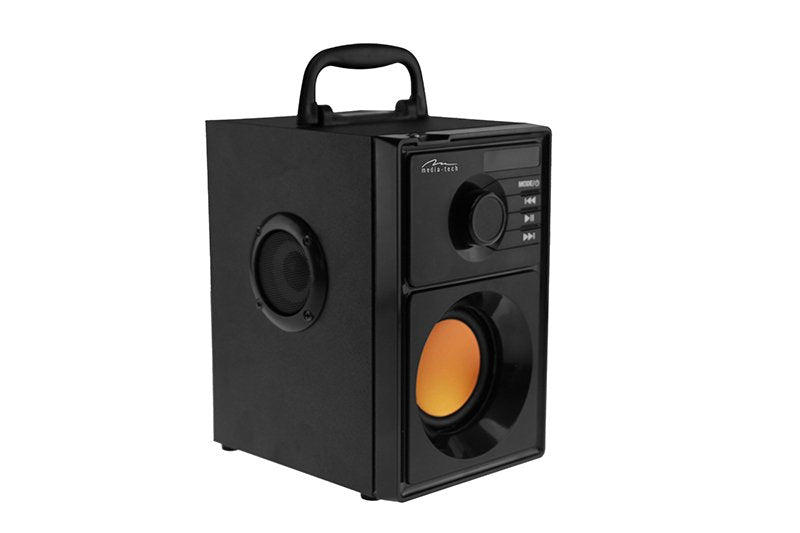 Boxă stereo fără fir Bluetooth cu subwoofer MP3 Media-Tech MT3145 15 W