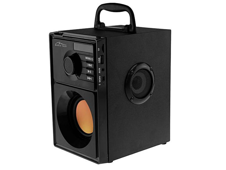 Boxă stereo fără fir Bluetooth cu subwoofer MP3 Media-Tech MT3145 15 W