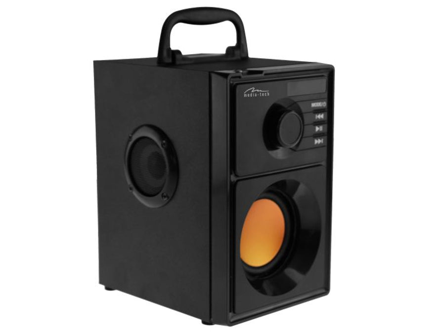 Boxă stereo fără fir Bluetooth cu subwoofer MP3 Media-Tech MT3145 15 W