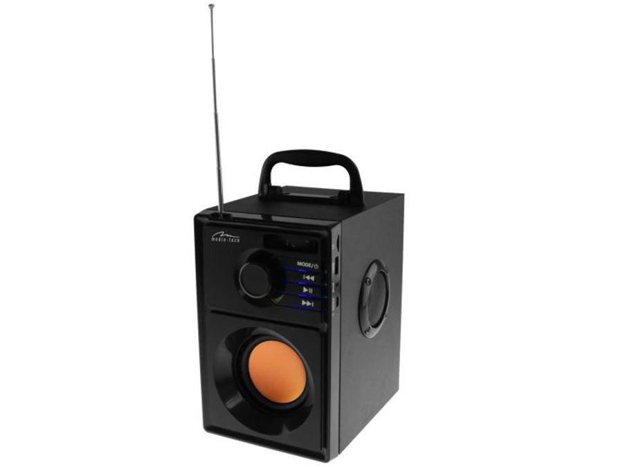 Boxă stereo fără fir Bluetooth cu subwoofer MP3 Media-Tech MT3145 15 W