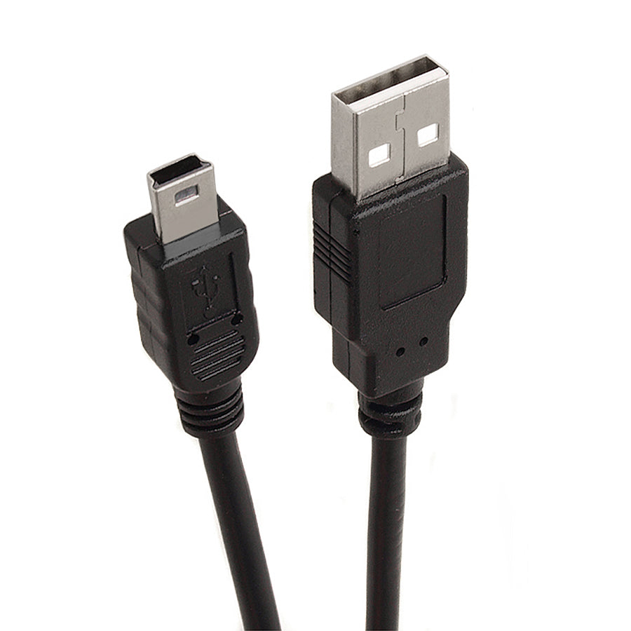 Cablu USB 2.0 A tată - mini B tată 1,5 m Maclean MCTV-748