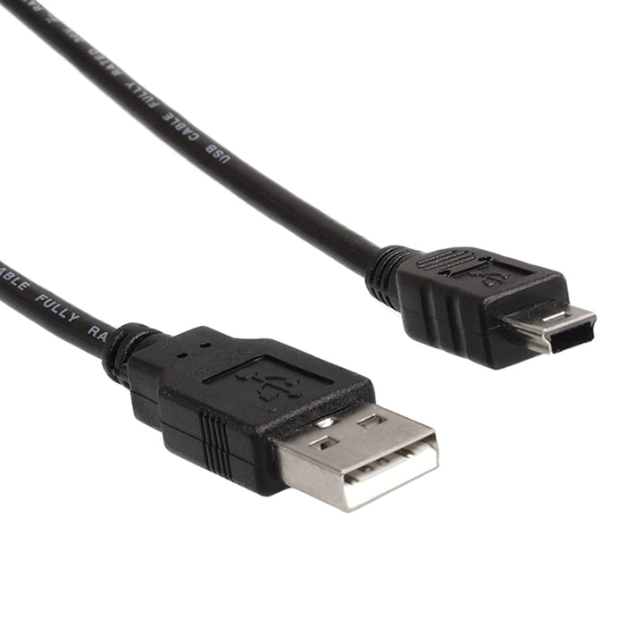 Cablu USB 2.0 A tată - mini B tată 1,5 m Maclean MCTV-748