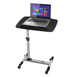 Cărucior Maclean pentru laptop / proiector, pe roți, MC-671