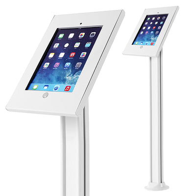 Maclean suport publicitar pentru tablete, suport de podea cu dispozitiv de blocare, iPad 2/3/4/Air/Air2, MC-678
