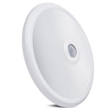 Maclean senzor de mișcare LED plafond, senzor PIR, rază de acțiune 6m, 12W, alb neutru (4000K), MCE131