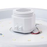 Maclean senzor de mișcare LED plafond, senzor PIR, rază de acțiune 6m, 12W, alb neutru (4000K), MCE131