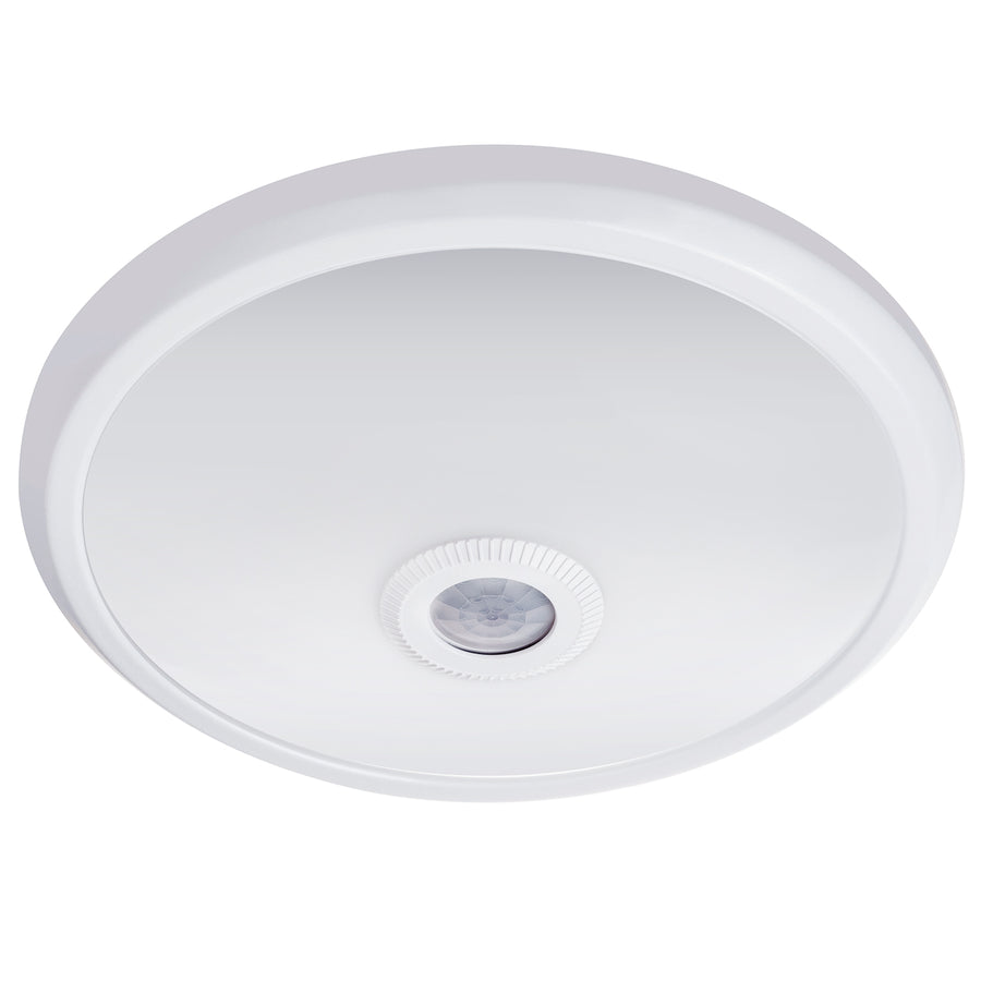 Maclean senzor de mișcare LED plafond, senzor PIR, rază de acțiune 6m, 12W, alb neutru (4000K), MCE131