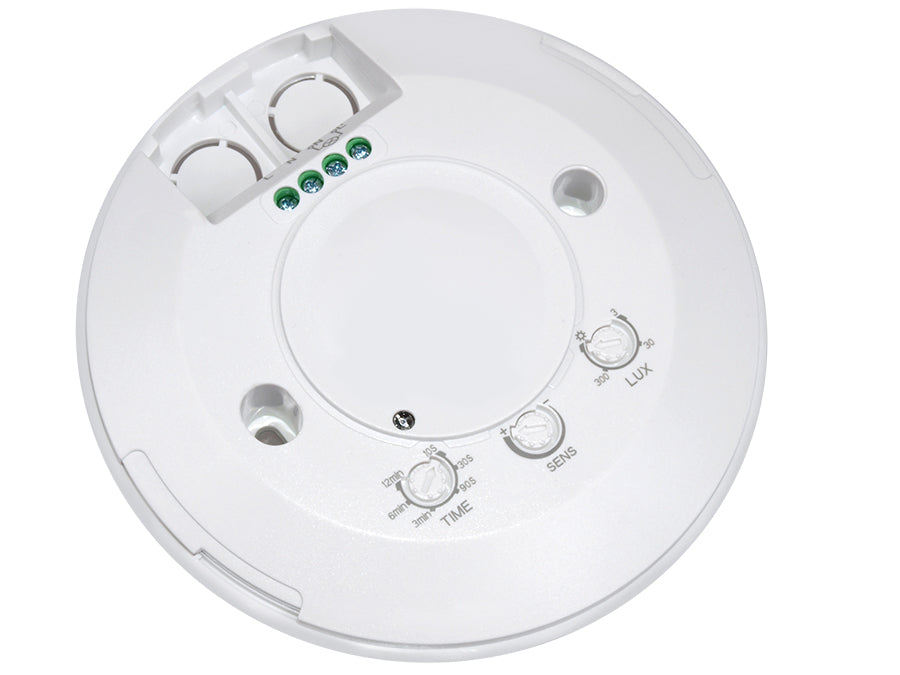 Detector de mișcare cu microunde Maclean, montare pe tavan, rază de acțiune 1m-8m, max. 2000 W, MCE133