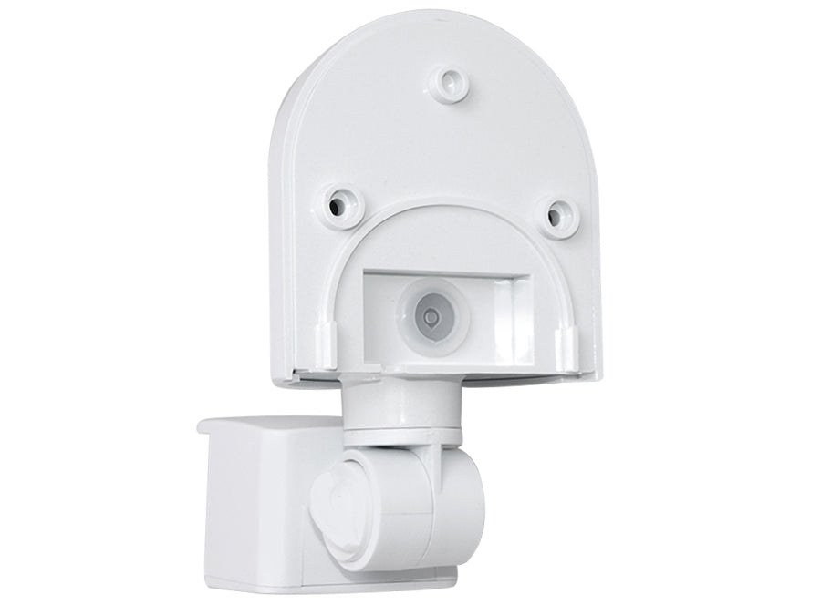 Senzor de mișcare și de amurg Maclean montat pe perete, 180°, max. 1200 W, alb, MCE25 W
