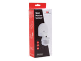 Senzor de mișcare și de amurg Maclean montat pe perete, 180°, max. 1200 W, alb, MCE25 W