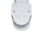 Senzor de mișcare și de amurg Maclean montat pe perete, 180°, max. 1200 W, alb, MCE25 W