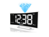 Radio cu ceas cu proiector și încărcare USB Blaupunkt CRP7WH