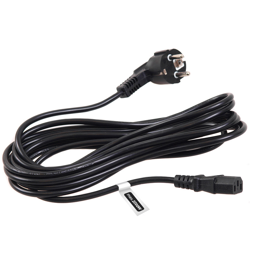 Maclean MCTV-801 Cablu de alimentare 3 pini Lungime mufa UE 5m