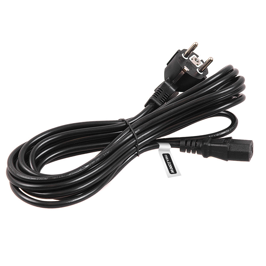 Maclean MCTV-801 Cablu de alimentare 3 pini Lungime mufa UE 5m