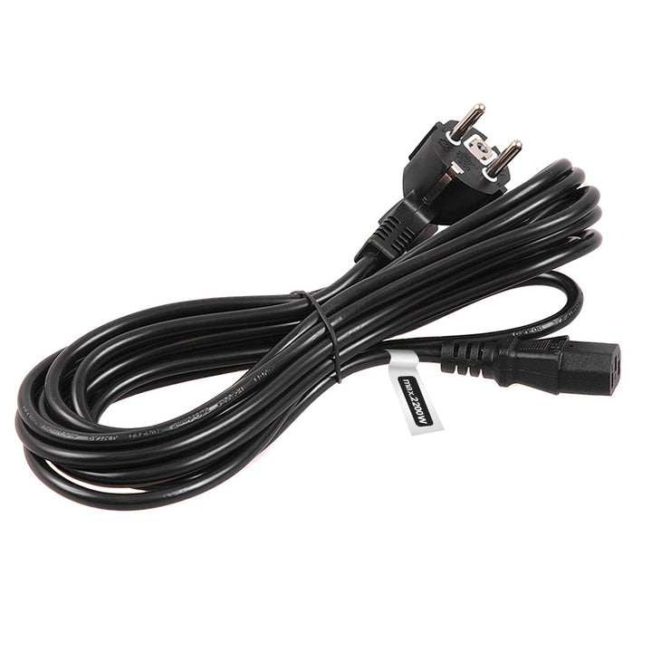 Maclean MCTV-801 Cablu de alimentare 3 pini Lungime mufa UE 5m