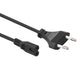 Cablu de alimentare octa 2 pini 1,5M EU plug Maclean MCTV-809