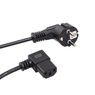 Cablu de alimentare 1.5M EU plug Maclean MCTV-802, pentru computer, monitor, imprimanta