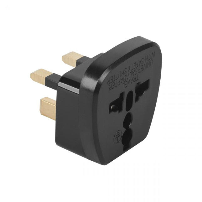 Lechpol QZ36 Adaptor universal de călătorie cu mufă de la AU/US/EU la GB/UK Adaptor de putere Adaptor de rețea de curent electric